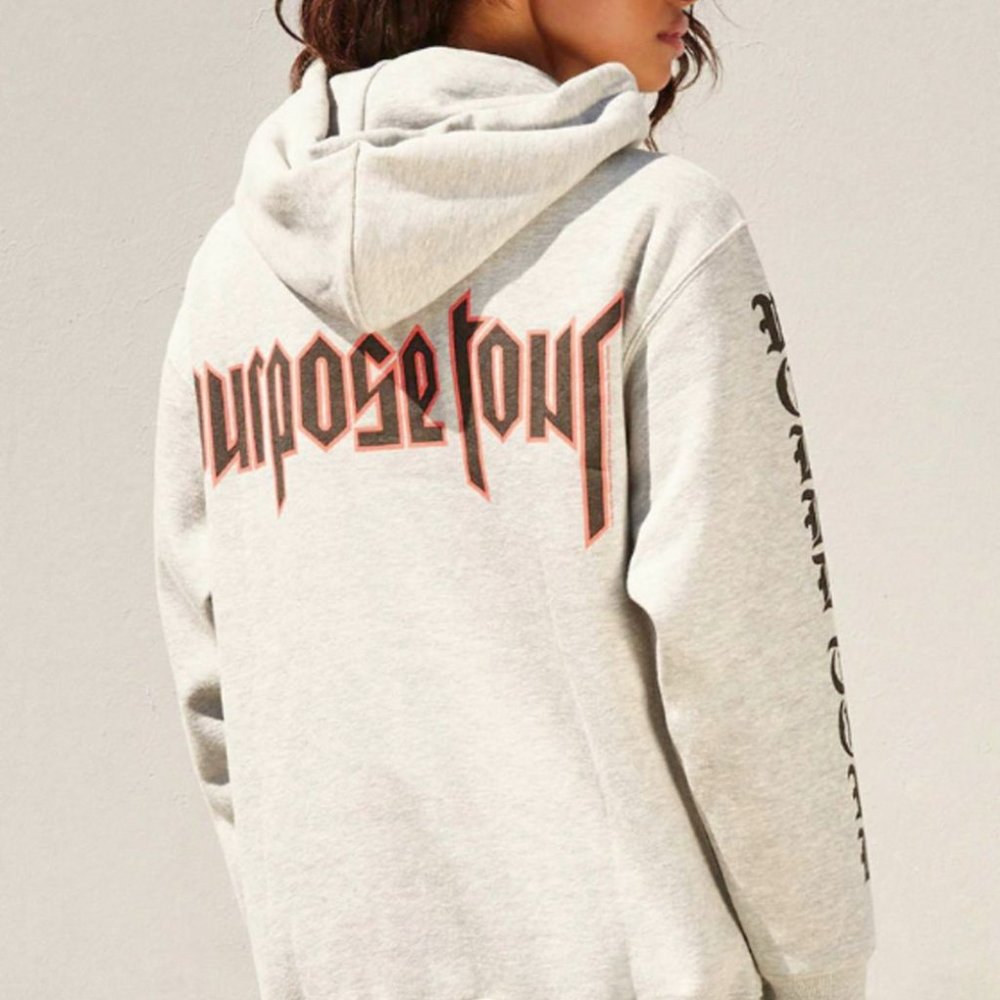 Justin Bieber Purpose Tour Merchandise